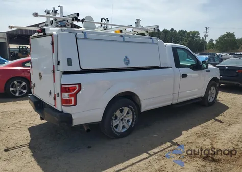 2019 Ford F150 from USA, damaged, VIN 1FTNF1C50KKD52178